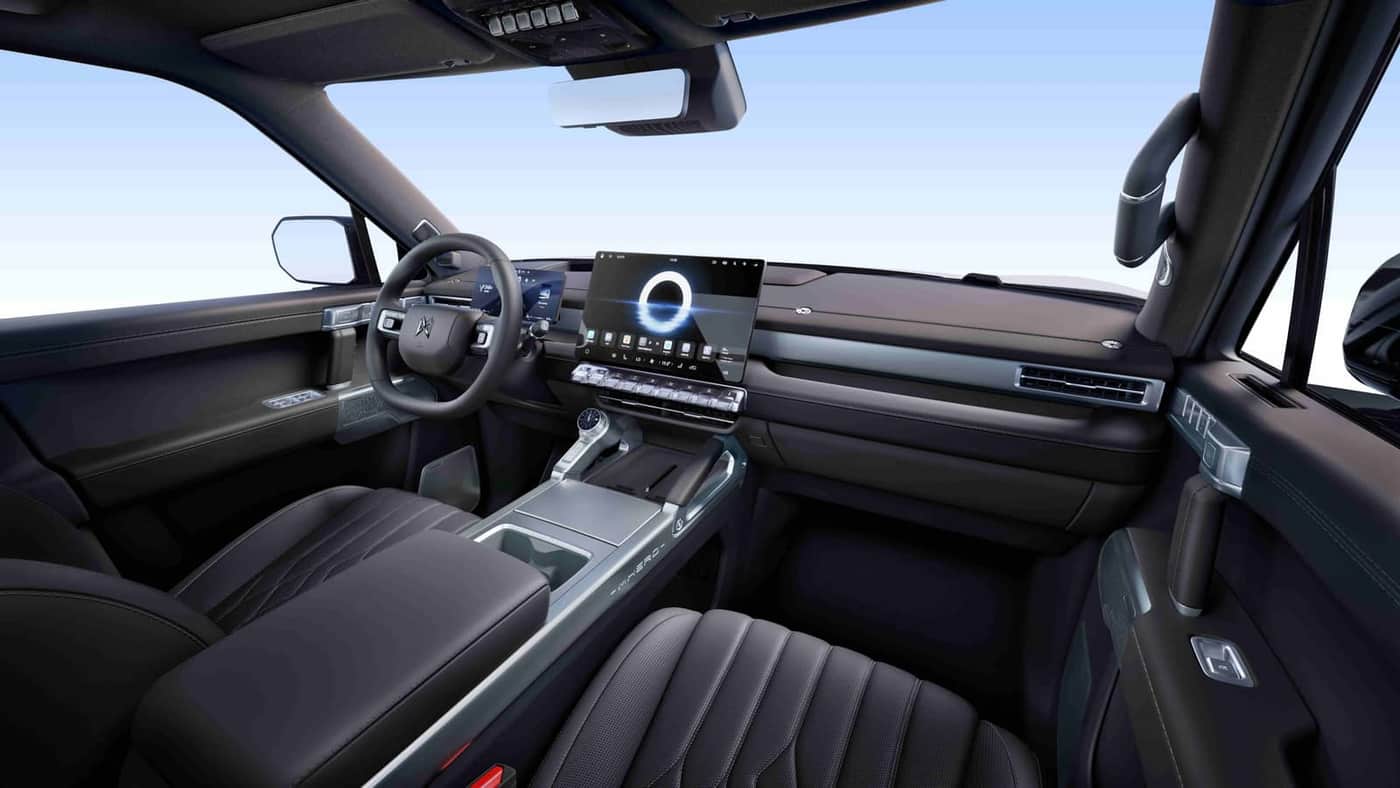 MHERO 2 Terrain — interior Negro